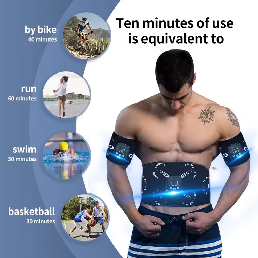 EMS Muscle Stimulator Abdomina - đánh giá và giá Home Gym Weight Machine