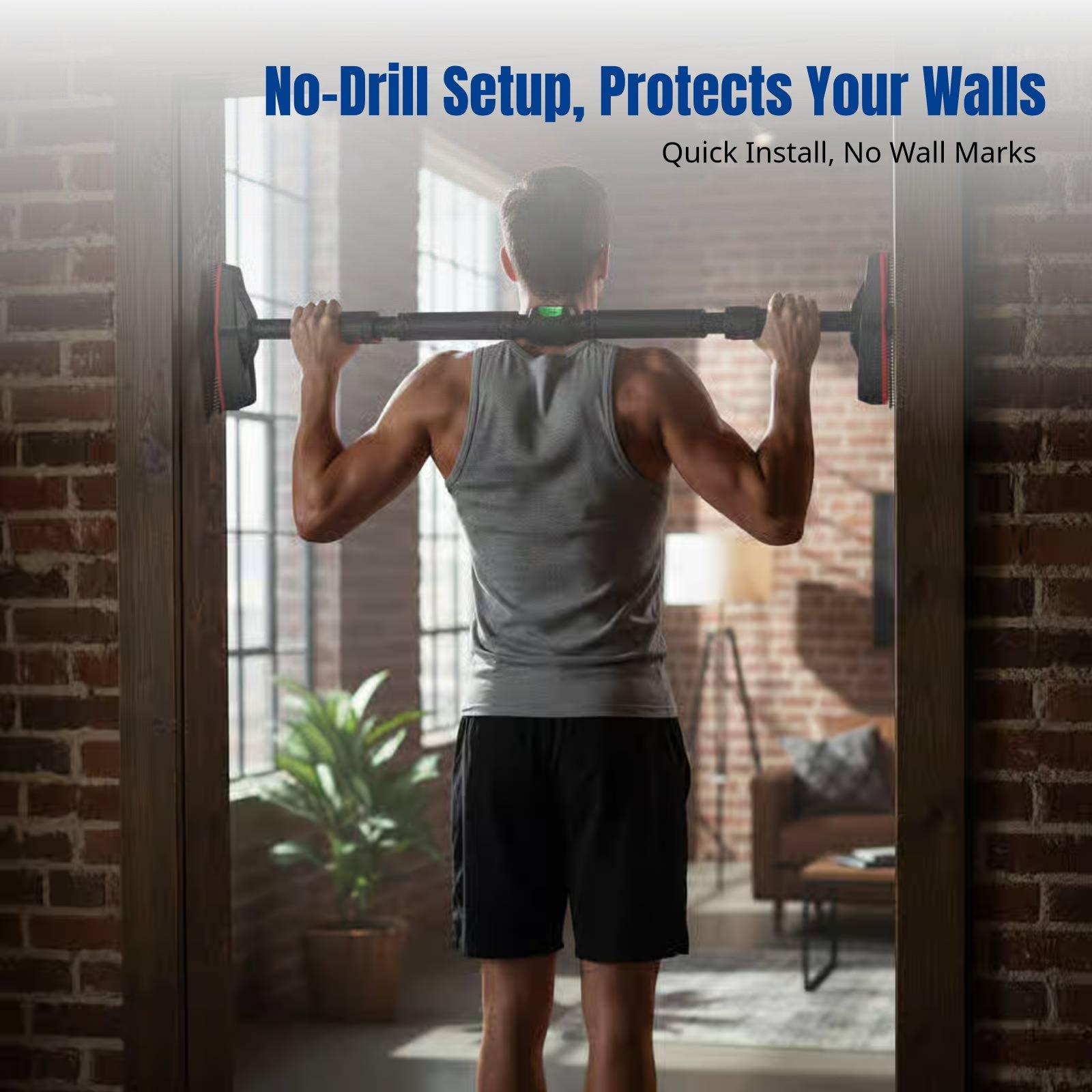 Heavy Duty Door Frame Pull Up  - đánh giá và giá Home Gym Pull Up