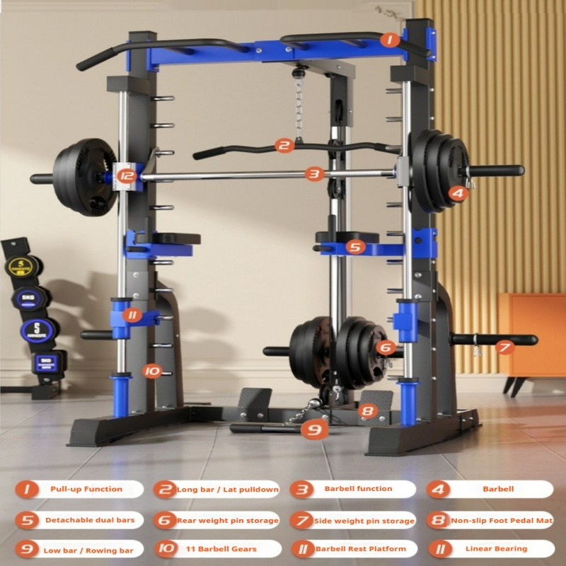 Multi-functional home comprehe - đánh giá và giá Home Gym Weight Machine