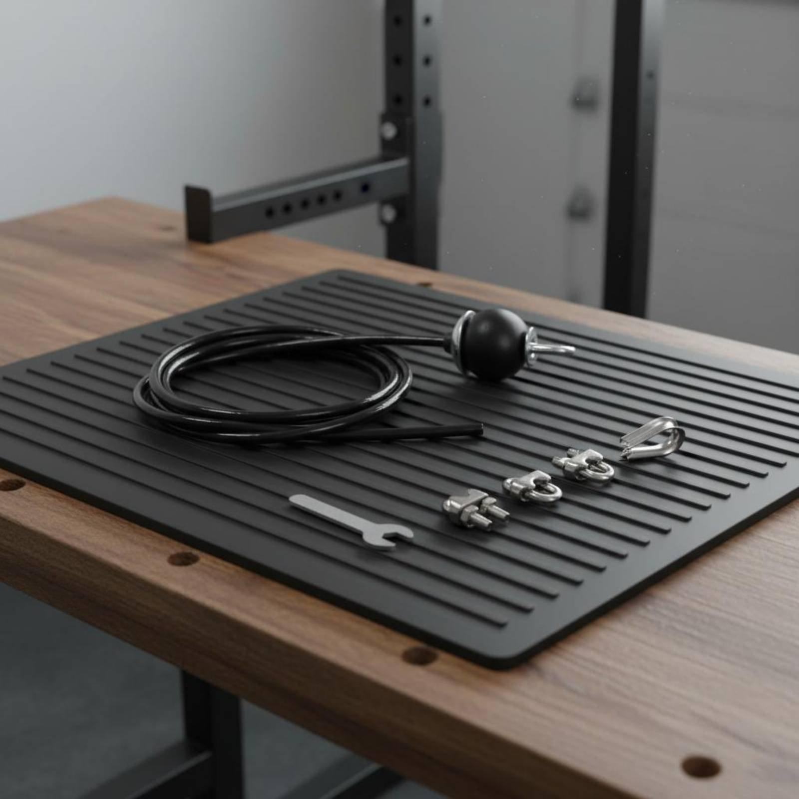 Pulley Cable Adjustable Steel  - đánh giá và giá Home Gym Machine