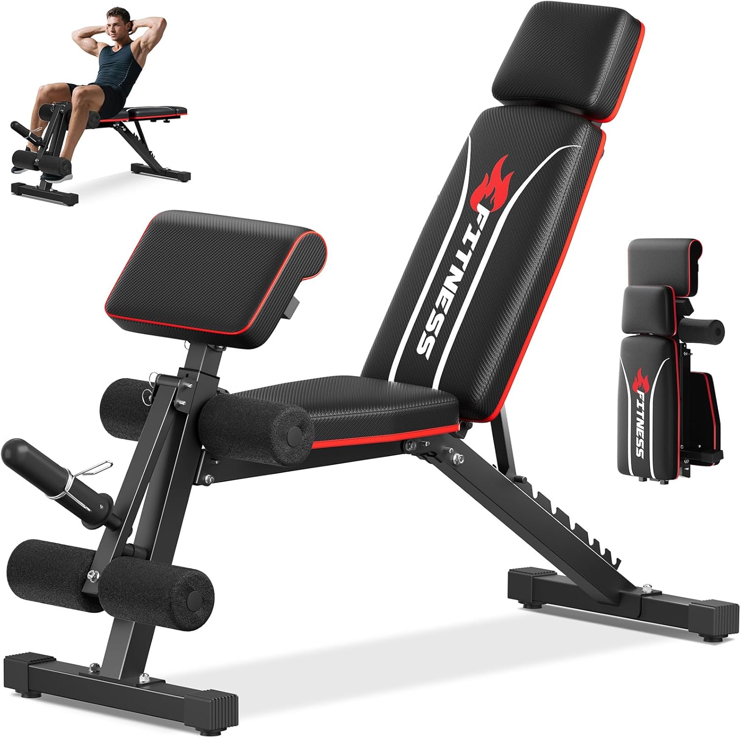 Home Gym Foldable Weight Bench - đánh giá và giá Home Gym Weight