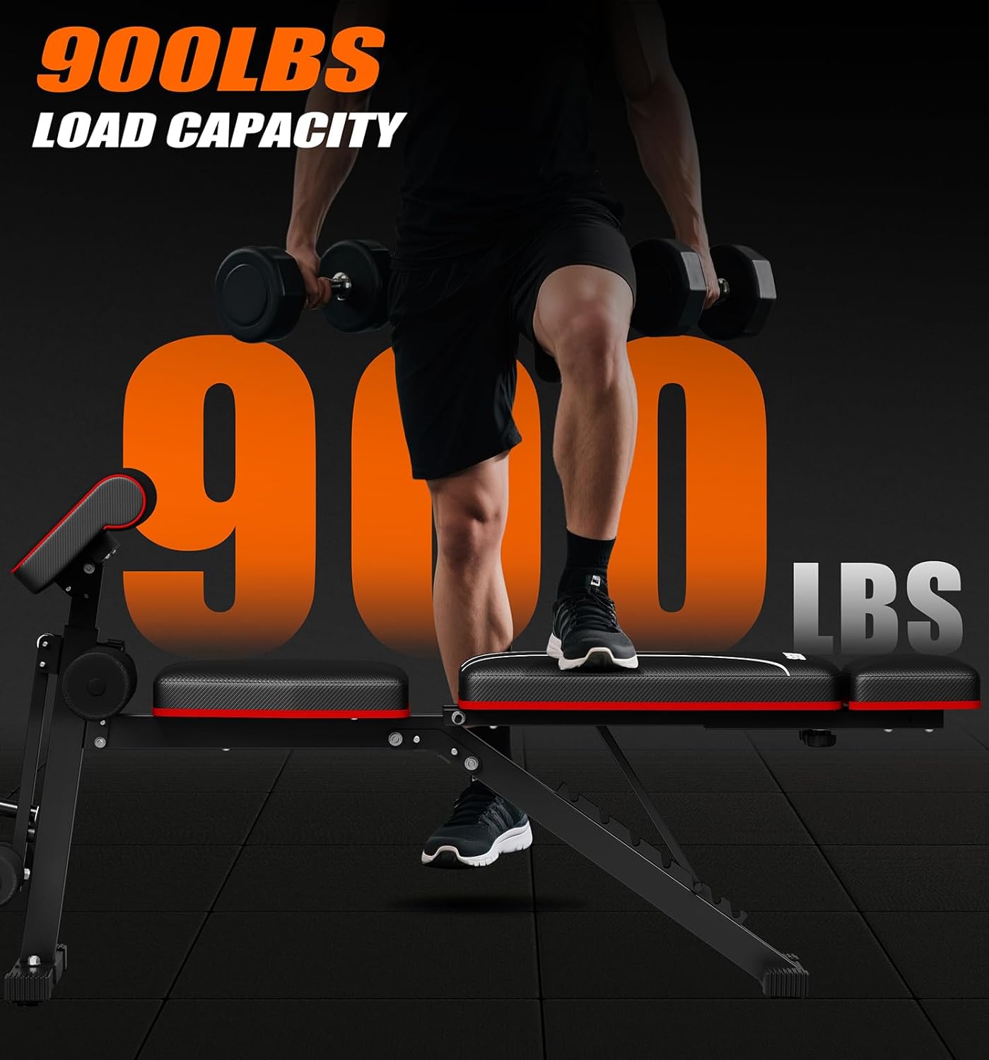 Home Gym Foldable Weight Bench - đánh giá và giá Home Gym Weight