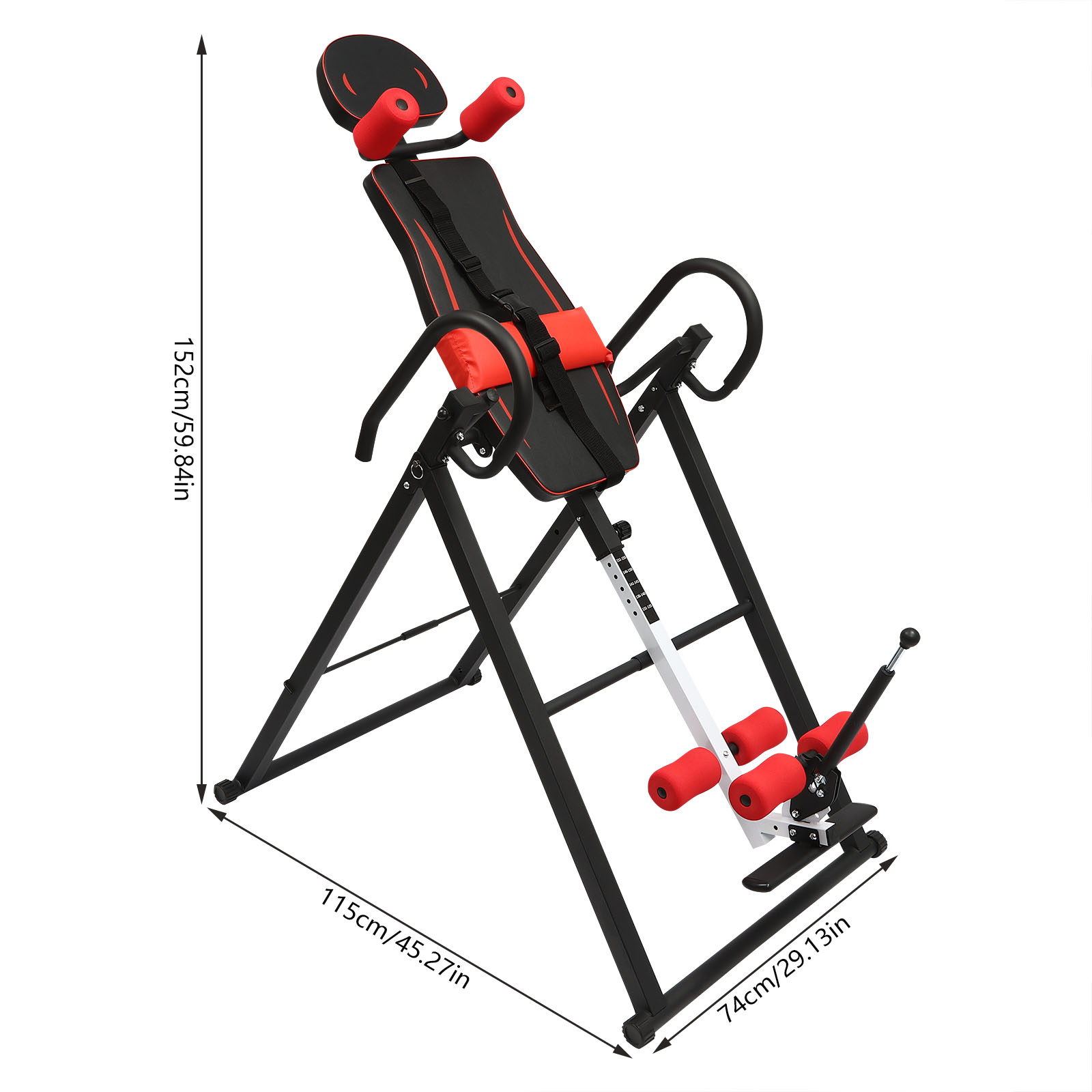 Black / Red / Blue Inversion T - đánh giá và giá Home Gym Essentials