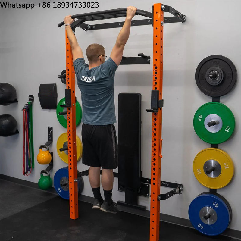 Home Gym Equipment Smith Barbe - đánh giá và giá Home Gym Folding Rack